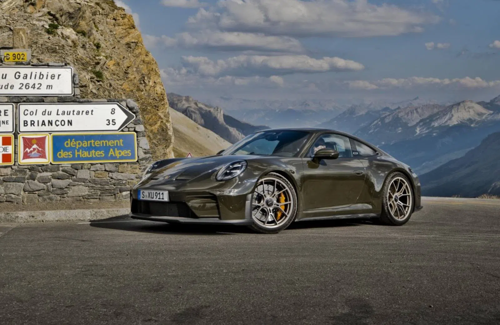 Porsche 911 GT3 Bergsport